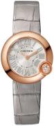 Cartier Naisten kello WGBL0004 Ballon Blanc De Hopea/Nahka Ø26 mm