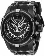 Invicta Miesten kello 27007 Marvel Musta/Teräs Ø53 mm