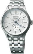 Seiko Miesten kello SSA395J1 Presage Hopea/Teräs Ø42 mm