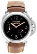 Panerai Miesten kello PAM00423 Luminor Musta/Nahka Ø47 mm