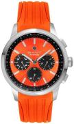 Gant Miesten kello G154011 Middletown Oranssi/Kumi Ø44.5 mm