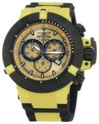 Invicta Miesten kello 0934 Subaqua Keltainen/Muovi Ø50 mm