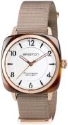 Briston Naisten kello 17536.PRA.T.2.NT Chic Valkoinen/Tekstiili