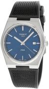 Tissot Miesten kello T137.410.17.041.00 PRX Sininen/Kumi Ø40 mm