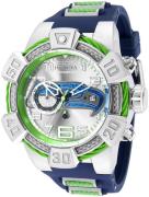 Invicta Miesten kello 35869 Nfl Hopea/Hiilikuitua Ø52 mm