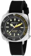 Briston Miesten kello 20644.S.DP.34.RB Diver Musta/Kumi