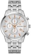 Bulova Miesten kello 96B411 Classic Hopea/Teräs Ø41 mm