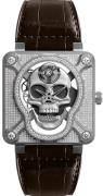 Bell & Ross Miesten kello BR01-SKULL-SK-FLD BR 01 Laughing Skull