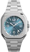 Bell & Ross Miesten kello BR05G-PB-ST/SST BR 05 GMT