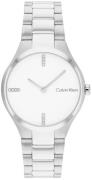 Calvin Klein Naisten kello 25200332 Admire Valkoinen/Teräs Ø36 mm