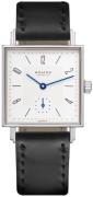 Nomos Glashütte Naisten kello N-401 Tetra Valkoinen/Nahka