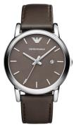 Emporio Armani Miesten kello AR1729 Ruskea/Nahka Ø41 mm