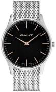 Gant Miesten kello GT044003 Musta/Teräs Ø42 mm