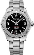 Ebel Miesten kello 1216428 Discovery Musta/Teräs Ø41 mm