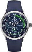 Nautica Miesten kello A14665G Sininen/Kumi Ø43 mm