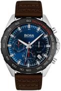 Hugo Boss 99999 Miesten kello 1513663 Sininen/Nahka Ø44 mm