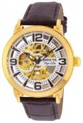 Invicta 99999 Miesten kello 22608 Hopea/Nahka Ø44 mm