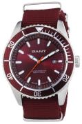 Gant Seabrook Miesten kello W70635 Punainen/Teräs Ø44 mm