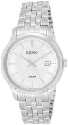 Seiko 99999 Miesten kello SUR289P1 Hopea/Teräs Ø41 mm