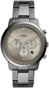 Fossil Neutra Miesten kello FS5492 Harmaa/Teräs Ø44 mm