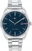 Tommy Hilfiger 99999 Miesten kello 1710426 Sininen/Teräs Ø42 mm