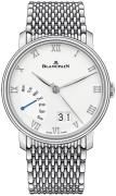 Blancpain Villeret Miesten kello 6668-1127-MMB Valkoinen/Teräs