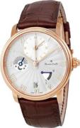 Blancpain Villeret Miesten kello 6665-3642-55B Hopea/Nahka Ø40 mm