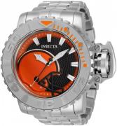 Invicta 99999 Miesten kello 33003 Musta/Teräs Ø58 mm