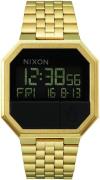 Nixon The Re-Run A158-502 LCD/Kullansävytetty teräs