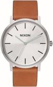 Nixon 99999 Miesten kello A1058-2853-00 Hopea/Nahka Ø40 mm