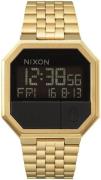 Nixon 99999 Miesten kello A158-502-00 LCD/Kullansävytetty teräs