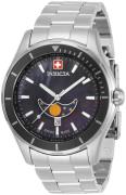 Invicta Pro Diver Miesten kello 33462 Musta/Teräs Ø44 mm