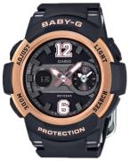 Casio Baby-G Naisten kello BGA-210-1BER Musta/Muovi Ø46 mm