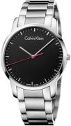 Calvin Klein City Miesten kello K2G2G141 Musta/Teräs Ø43 mm