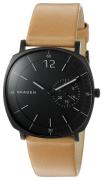 Skagen Rungsted Miesten kello SKW6257 Musta/Nahka