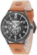 Timberland 99999 Miesten kello 15270JSB/02 Musta/Nahka Ø45 mm