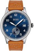 Hugo Boss 99999 Miesten kello 1513668 Sininen/Nahka Ø44 mm