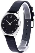 Calvin Klein Classic Naisten kello K4D221C1 Musta/Nahka Ø38 mm