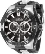 Invicta S1 Rally Miesten kello 28876 Musta/Teräs Ø51 mm