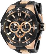 Invicta S1 Rally Miesten kello 28874 Musta/Punakultasävyinen Ø51 mm