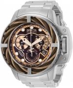 Invicta 99999 Miesten kello 30126 Ruskea/Teräs Ø50.5 mm