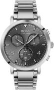 Hugo Boss 99999 Miesten kello 1513696 Musta/Teräs Ø42 mm