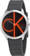 Calvin Klein 99999 Miesten kello K3M211T3 Musta/Kumi Ø40 mm