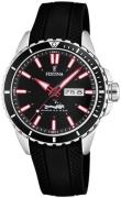 Festina 99999 Miesten kello F20378-2 Musta/Kumi Ø45 mm