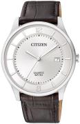 Citizen 99999 Miesten kello BD0041-11A Hopea/Nahka Ø39 mm