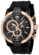 Technomarine 99999 Miesten kello TM-615014 Musta/Kumi Ø45 mm