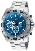 Invicta Speedway Miesten kello 25534 Sininen/Teräs Ø52 mm