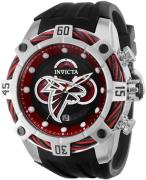 Invicta Nfl Miesten kello 35813 Musta/Kumi Ø52 mm