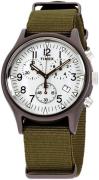 Timex 99999 Miesten kello TW2R67900 Harmaa/Tekstiili Ø40 mm