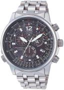 Citizen Eco Drive 180 Miesten kello AS4050-51E Musta/Titaani Ø45 mm